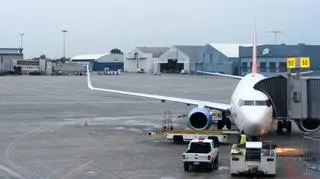 Pilot nie zdołał przygotować samolotu do startu
