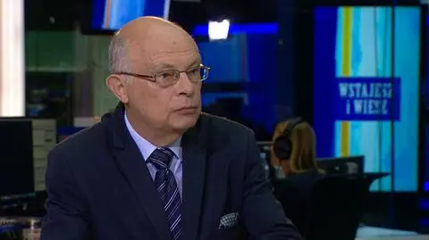 Marek Borowski był gościem "Wstajesz i wiesz"