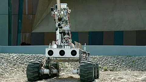 Łazik made in Poland