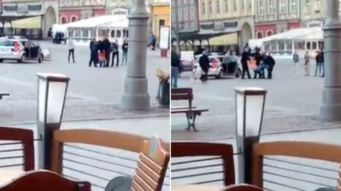 Zatrzymała go policja, zmarł w komisariacie. Protest znajomych