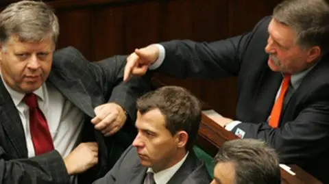 SLD zablokuje mównicę - zpowiada Napieralski