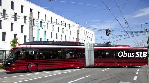 Nowoczesne trolejbusy jadą do Austrii