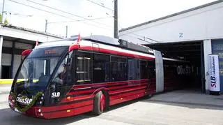 W sumie do Salzburga trafi 10 takich trolejbusów