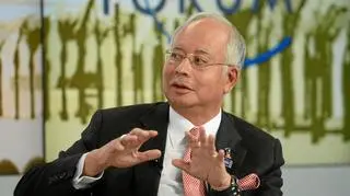 Premier Razak w opałach