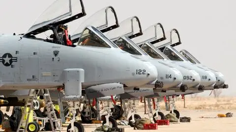 Wojsko USA w Europie. A-10 w Niemczech i szkolenia w Estonii
