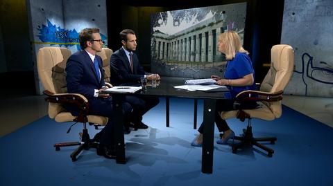 Jan Kanthak i Michał Wawrykiewicz w Tak Jest