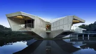 Stamp House, dom jednorodzinny wybudowany w Queensland w Australii, walczy o tytuł World Building of the Year 2014