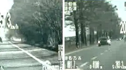Zamiast 90 - 203 km/h. Mandat 1000 zł, 26 punktów