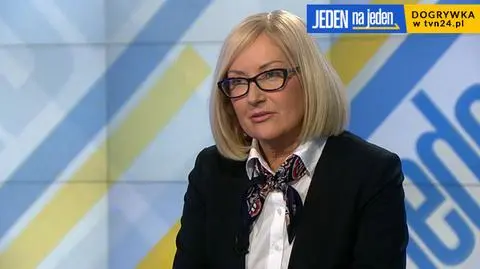 Rzecznik rządu Joanna Kopcińska komentowała m