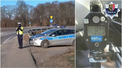 Odebrał auto z warsztatu, chciał sprawdzić,jak działa. Pędził 195 km/h
