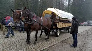 Trwają testy nowych wozów, które mają transportować turystów w Tatrach