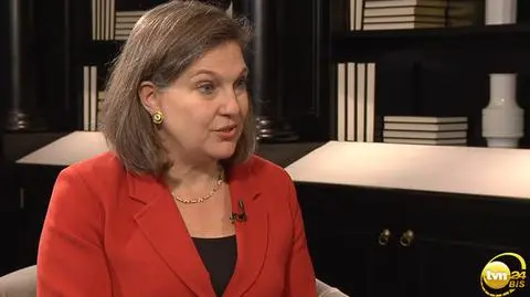 Victoria Nuland w TVN24 BiŚ o relacjach z Rosją
