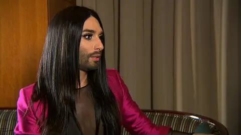 Conchita Wurst udzieliła wywiadu TVN24