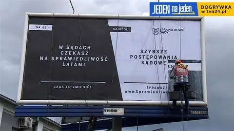 O Polskiej Fundacji Nardowej w dogrywce "Jeden na Jeden"