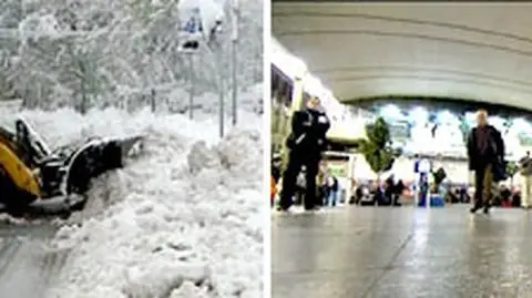 Siedem ofiar mrozu. Awarie prądu, stoją pociągi