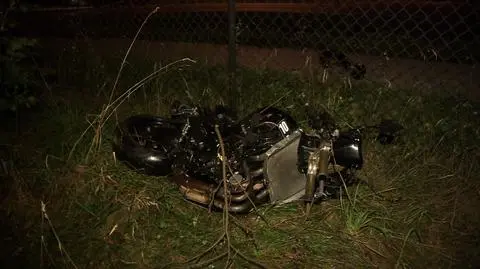 Motocyklista zderzył się z audi. Nie przeżył 