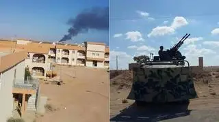 Siły lojalne wobec rządu w Trypolisie tracą tereny na wschodzie