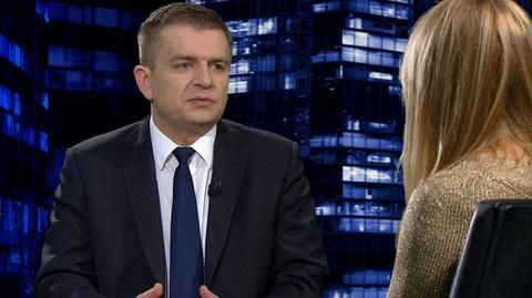 Bartosz Arłukowicz był gościem "Kropki nad i"