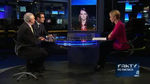 Gośćmi "Faktów po Faktach" byli Agnieszka Pomaska, Tomasz Porębski i Janusz Zemke