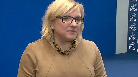 Śmierć Igora Stachowiaka. PO: co Kempa robiła u policjantów w Oleśnicy