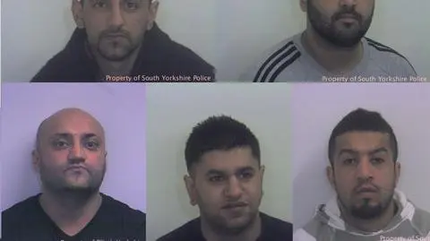 Gwałciciele dzieci z Rotherham uznani za winnych