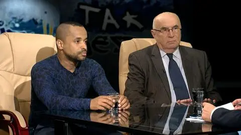 Krystian Legierski i Marian Piłka w Tak Jest