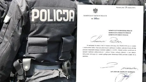 Szef KGP wznawia wypłaty dodatków dla policjantów
