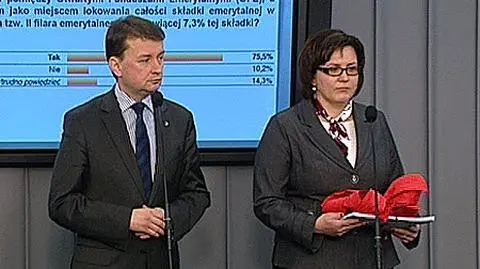 Prezent urodzinowy PiS dla PO