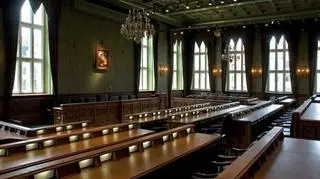Sala sesyjna Rady Miasta Wrocławia