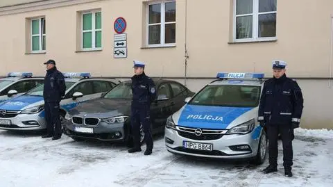 Policjanci z Tarnowa dostali nowe BMW. Może się rozpędzić do 250 km/h