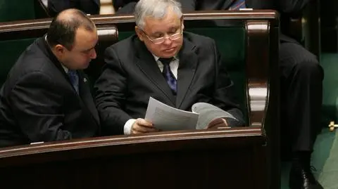 W debacie nad expose PiS będzie reprezentowany przez Jarosława Kaczyńskiego