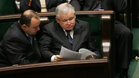 Kaczyński odpowie na expose Tuska