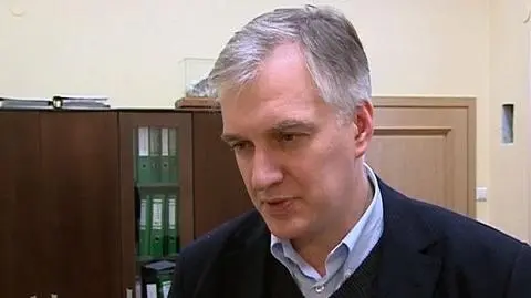 Gowin w szkole Marcinkiewicza