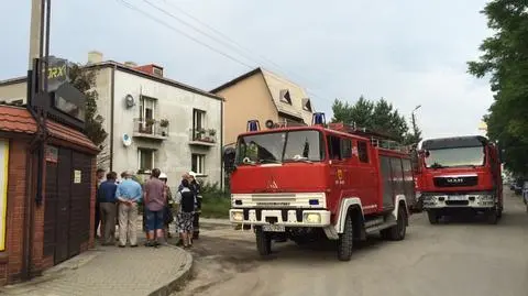 Wyciek gazu w Olkuszu. 50 osób ewakuowano