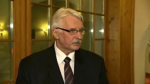 Witold Waszczykowski spotkał się z szefem MSZ Francji