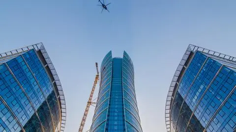 Drapacz chmur w Warszawie