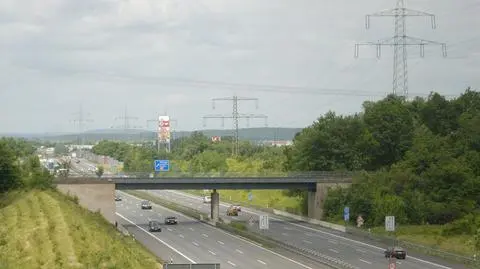 Pijany Polak jechał pod prąd niemiecką autostradą