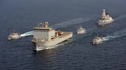 Brytyjska marynarka wojenna gotowa na uderzenie w Syrię