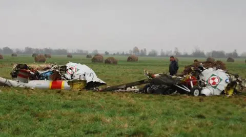 Katastrofa śmigłowca