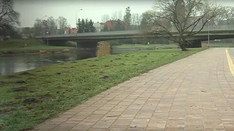 Od grudnia szukali ciała Marcina. Wyłowiono zwłoki z Gwdy