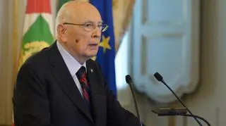 Giorgio Napolitano chce odejść ze stanowiska 