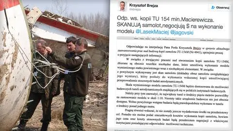 Katastrofa smoleńska. Powstaje kopia tupolewa
