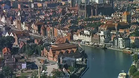 Gdańsk z lotu ptaka
