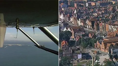 Spojrzeli na Gdańsk z góry. Atrakcje miasta z pokładu Błękitnego 24