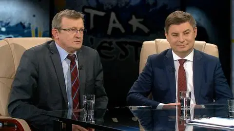 Tadeusz Cymański i Jan Grabiec w Tak Jest