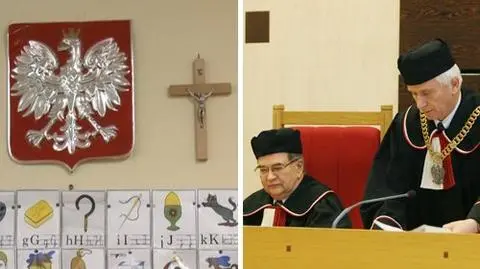 Ocena z religii w średniej zgodna z konstytucją