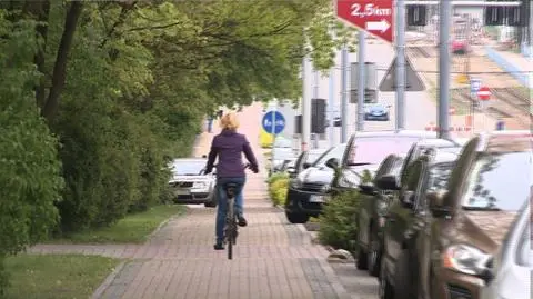 Rowerzyści kontra piesi