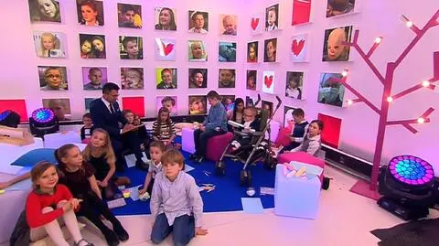 Podopieczni Fundacji TVN "nie jesteś sam"