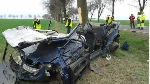 Wypadek pod Legnicą. Krajowa "3" już odblokowana 