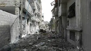 Syria od ponad trzech lat pogrążąna jest w wojnie